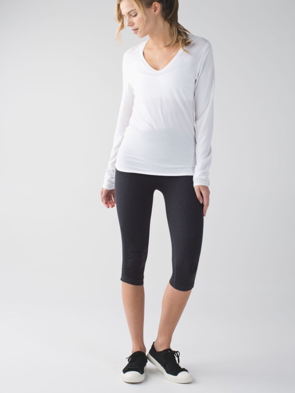Lululemon In The Flow Crop II Leggings